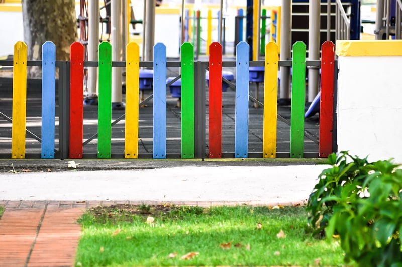 Upcycled play areas