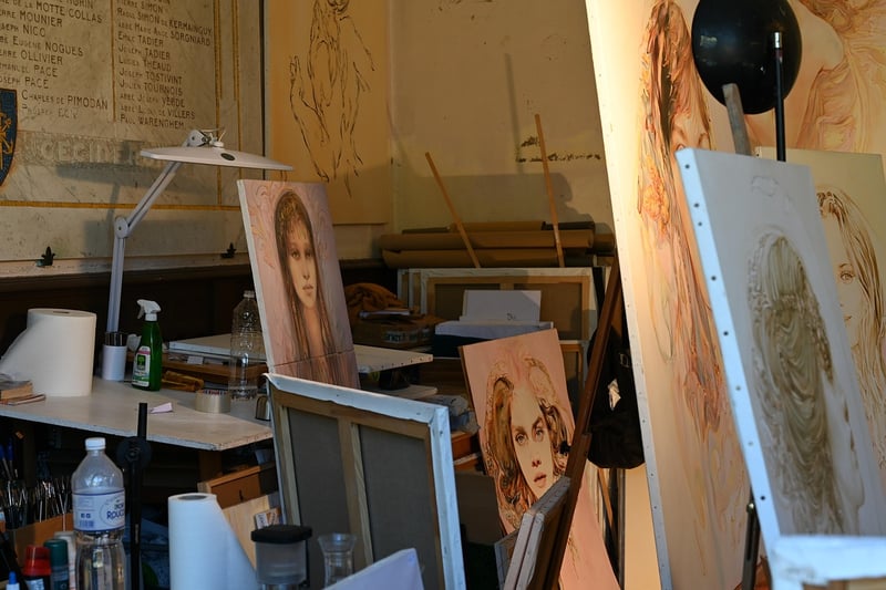 Sewing workshop