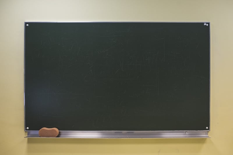 Outdoor Chalkboard